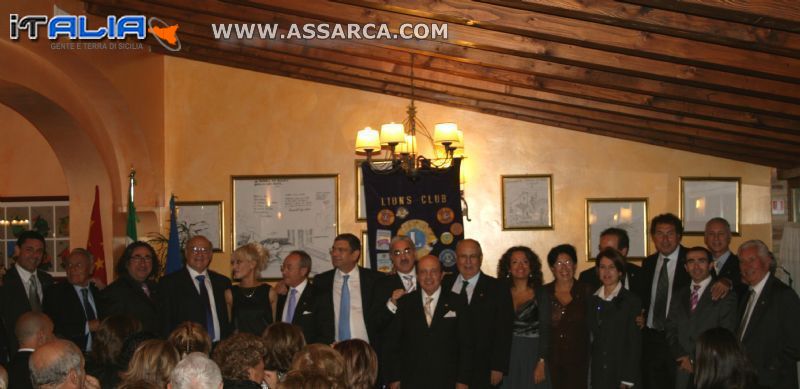 LIONS CLUB - Inaugurazione anno sociale 2011/12