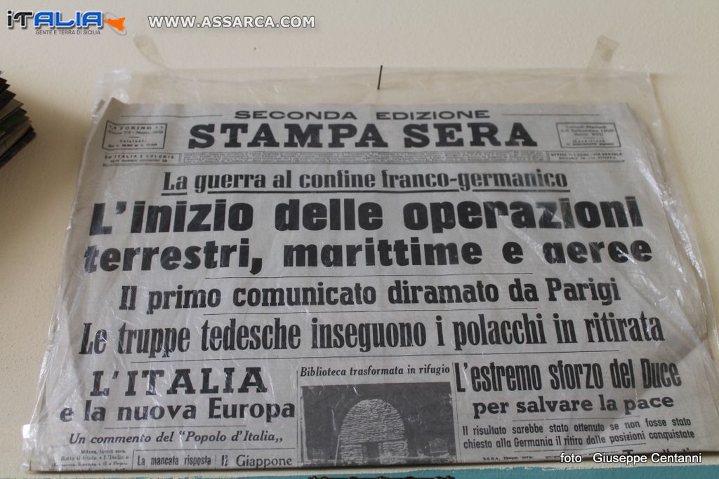 Giornale dell`epoca,