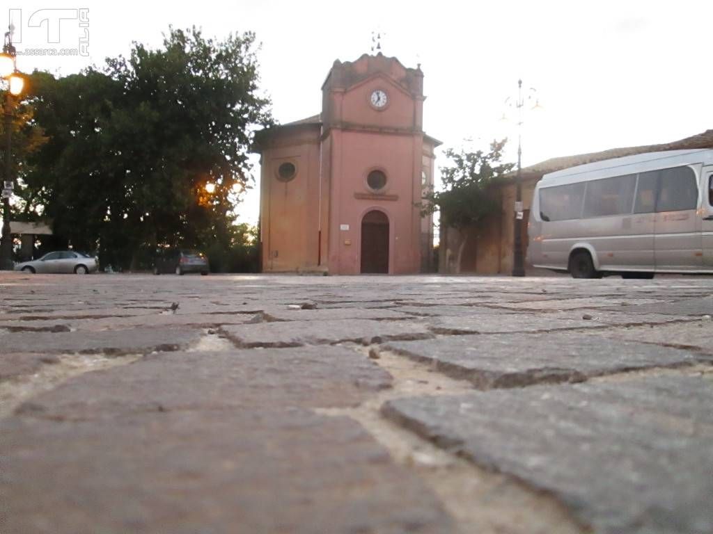 Chiesa santa Rosalia da un punto di vista.