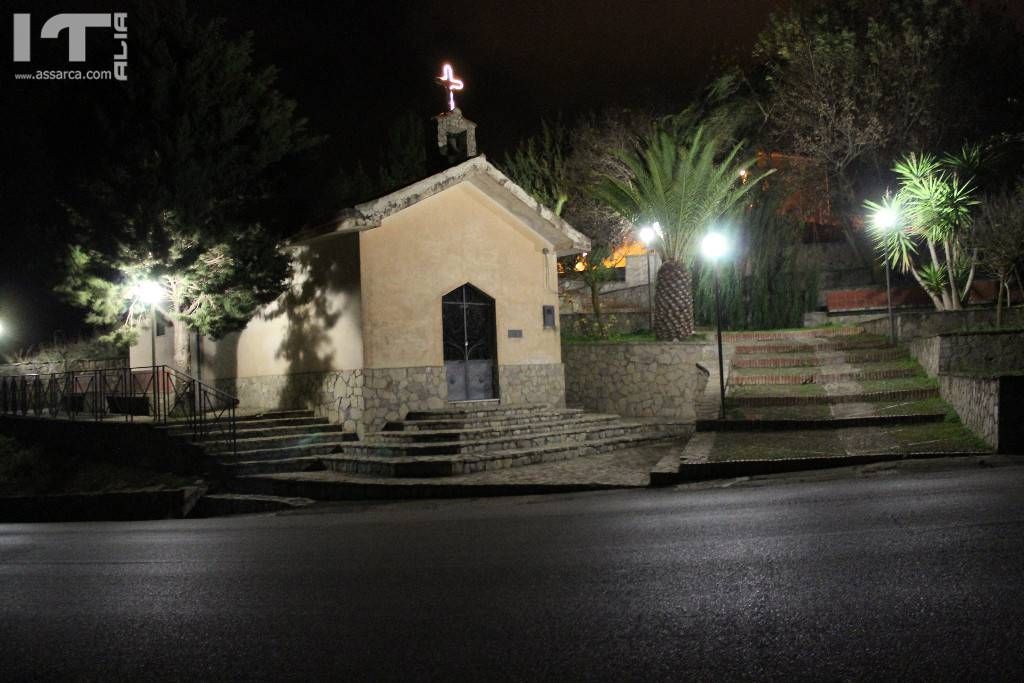 La chiesetta di Santa Rosalia "la Piccola"