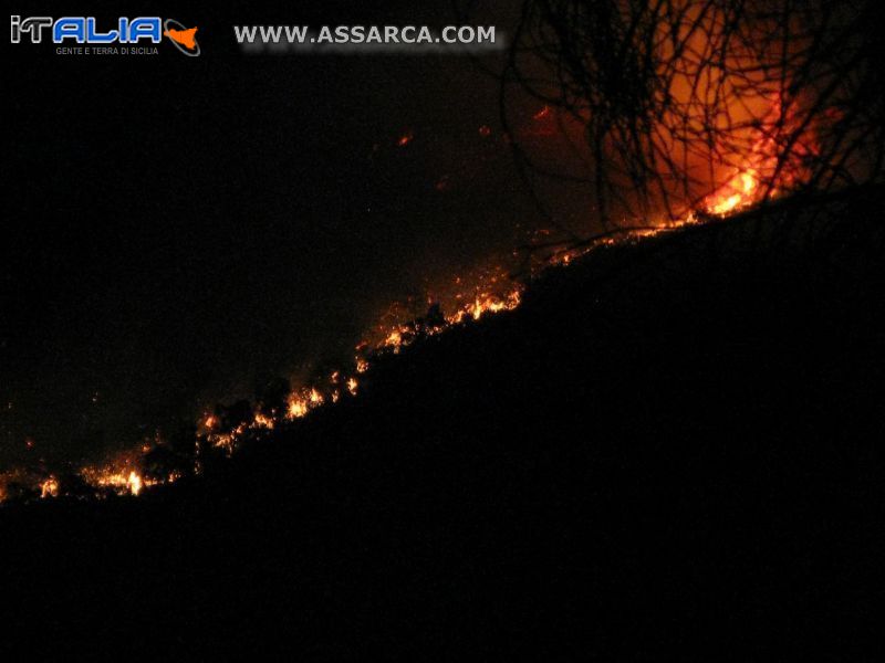 Cefalù- notte d`inferno