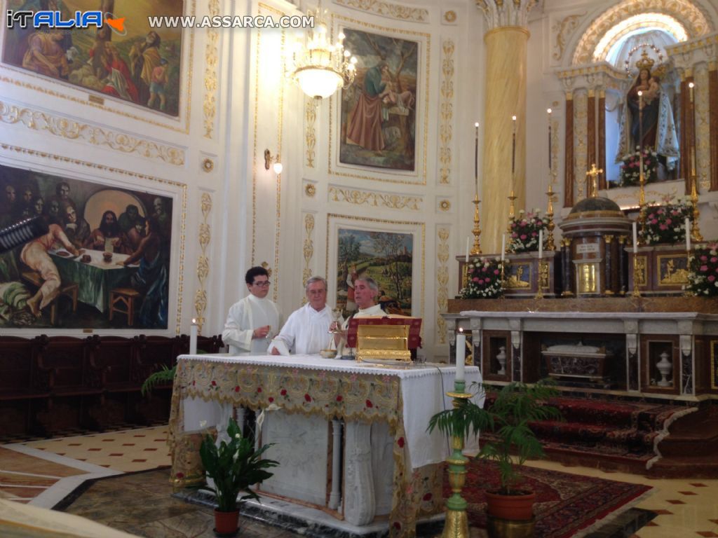 Natività della Beata Vergine Maria Alia, 8 Settembre 2013