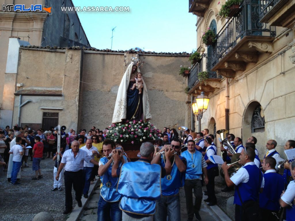 Natività della Beata Vergine Maria Alia, 8 Settembre 2013