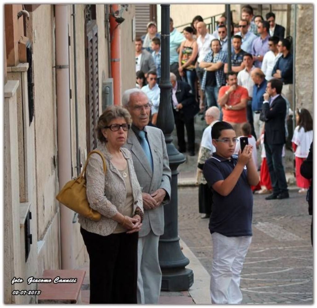 Cari ricordi del 2 Luglio 2013