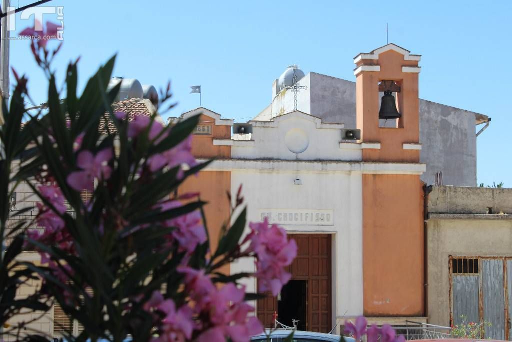 La chiesa del SS. Crocifisso di Marcatobianco