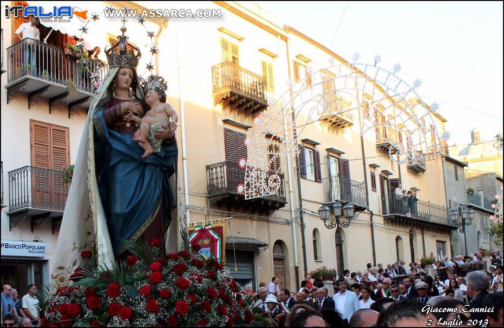 Processione Madonna Delle Grazie - 2013