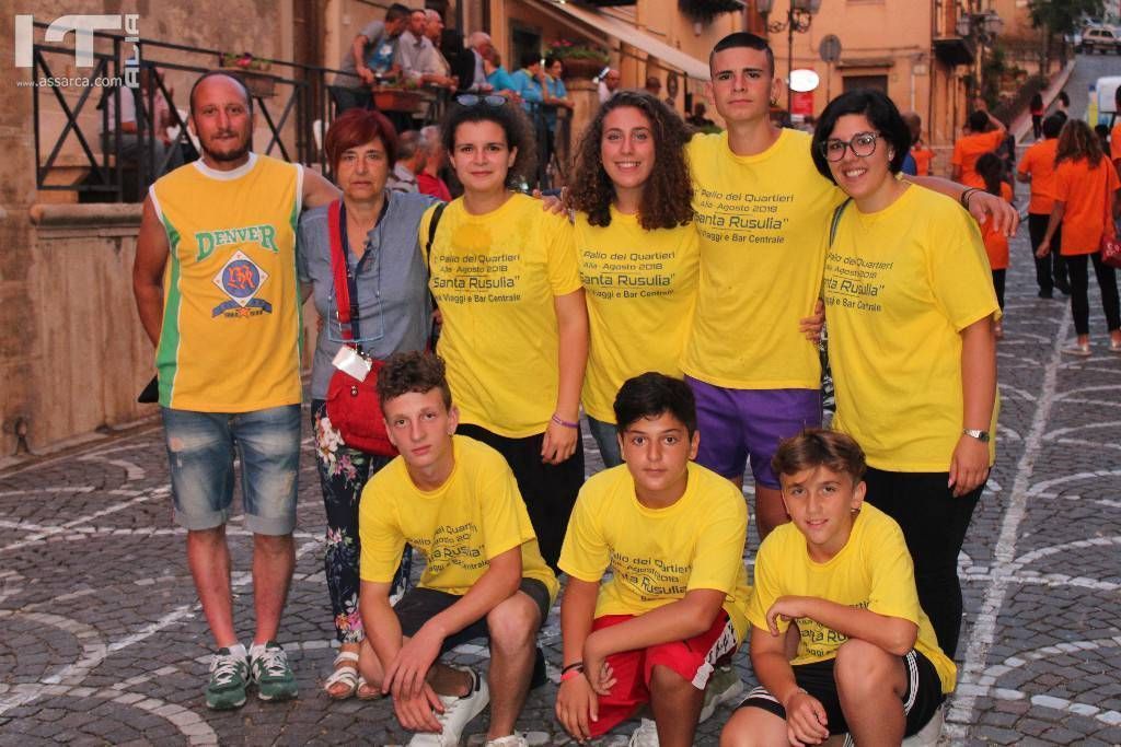 La squadra del quartiere di Santa Rosalia