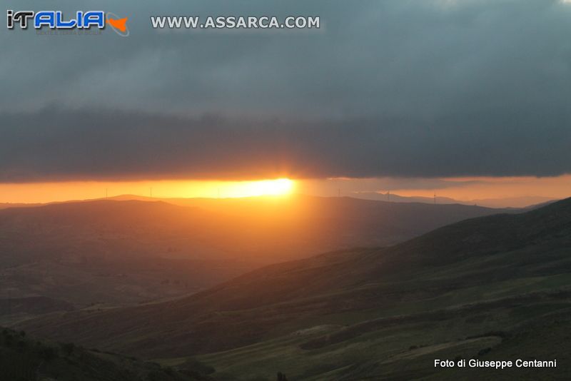 tramonto a marcatobianco 19 maggio 2013