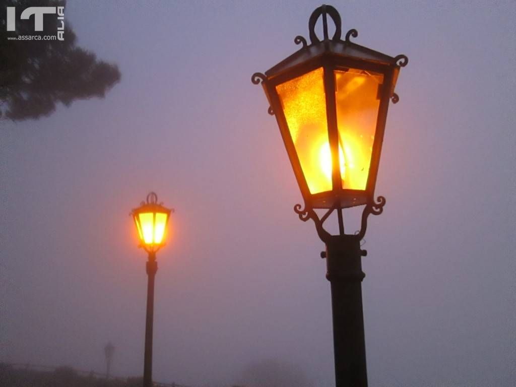 Luci nella nebbia.