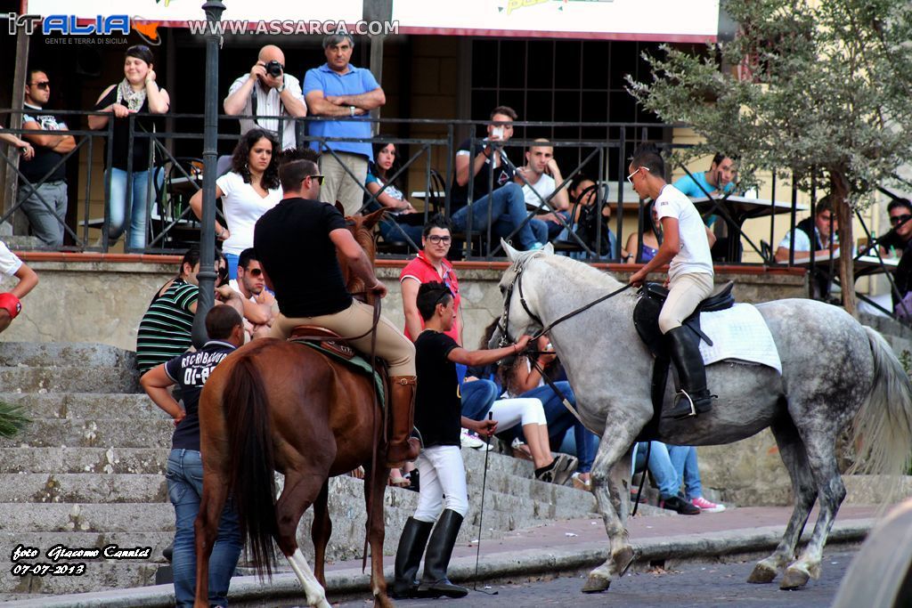 SFILATA  DEI  CAVALLI