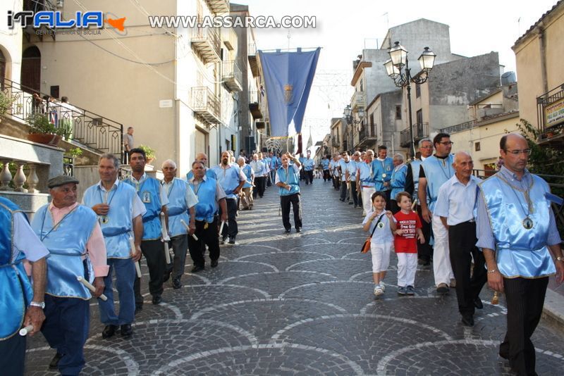 Confrati maria ss.delle grazie  2 luglio 2012