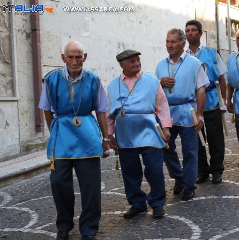 Confrati maria ss.delle grazie  2 luglio 2012