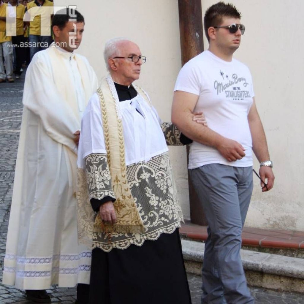 Ricordiamo cosi Don Nunzio Barcellona.
Foto archivio, 2 Luglio 2012.