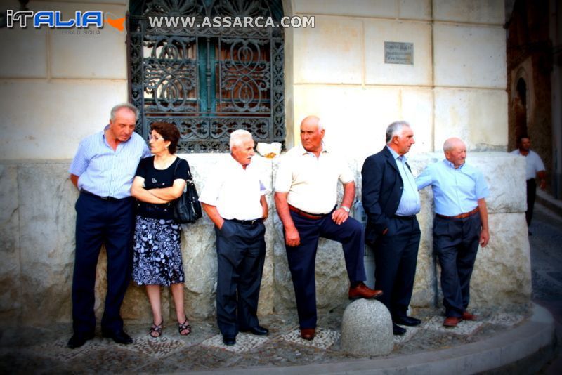 Aspettando la processione del 2 luglio