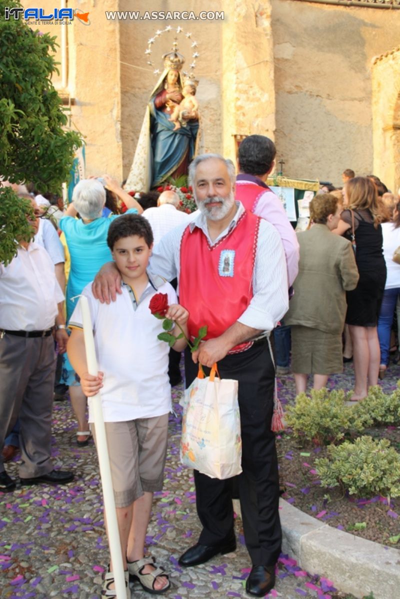 Pino e Giuseppe Di Bella    2 luglio 2012