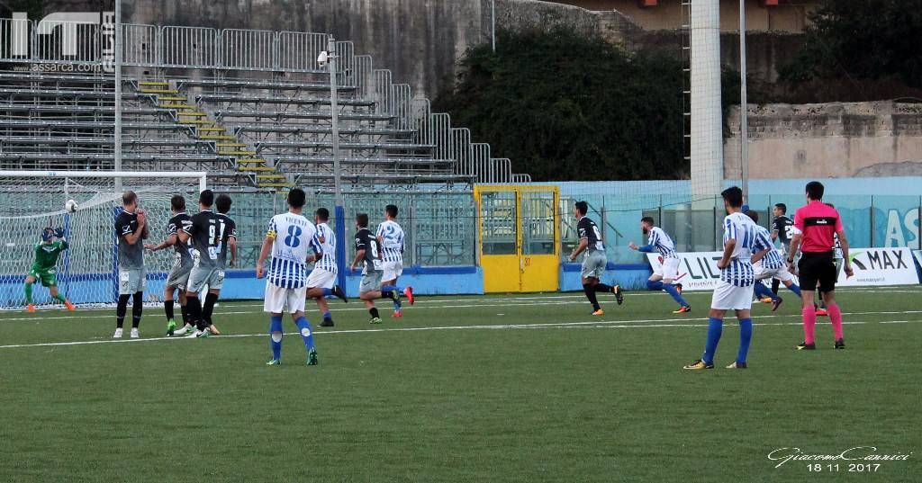 AKRAGAS  - FIDELIS ANDRIA (1-5) - SERIE C - GIRONE C