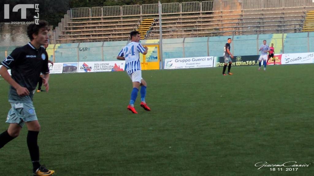 AKRAGAS  - FIDELIS ANDRIA (1-5) - SERIE C - GIRONE C