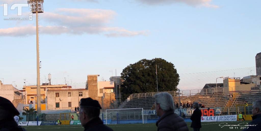 AKRAGAS  - FIDELIS ANDRIA (1-5) - SERIE C - GIRONE C