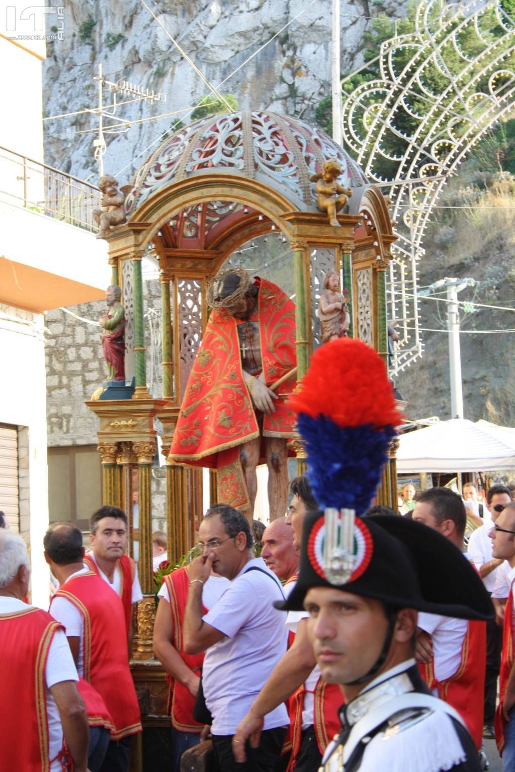 Processione  Ecce Homo,anno 2011