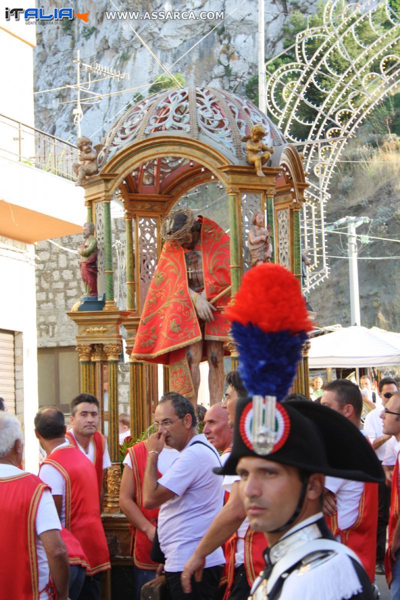 la processione " ecce Homo "