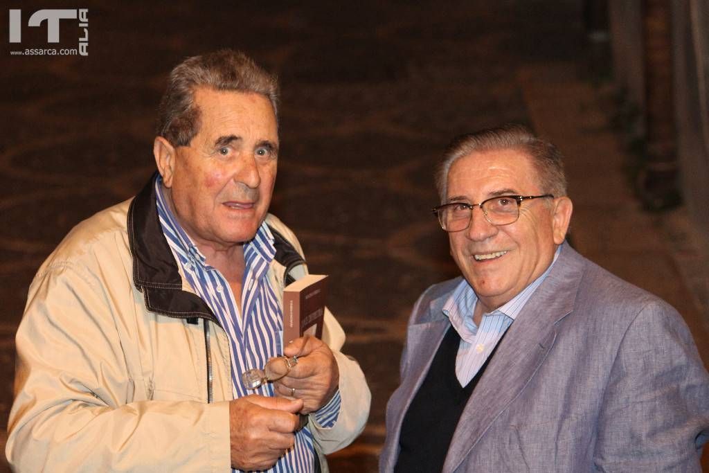 Nino Sagona e  Luigi Teriaca.