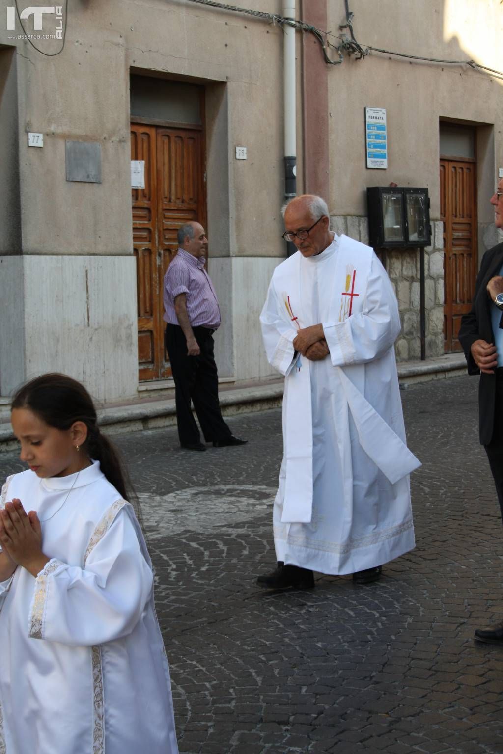 Don Antonino Disclafani,foto anno 2011