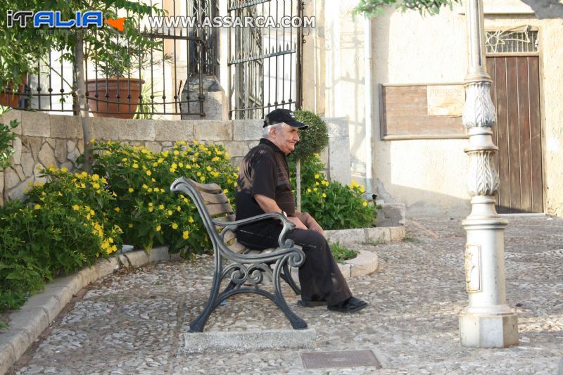 aspettando la processione