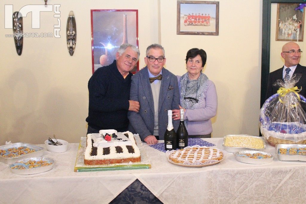 I sessant`anni di Luigi Di Pasquale