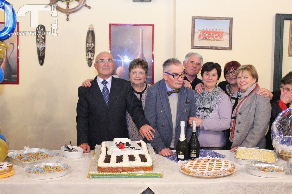 I sessant`anni di Luigi Di Pasquale
