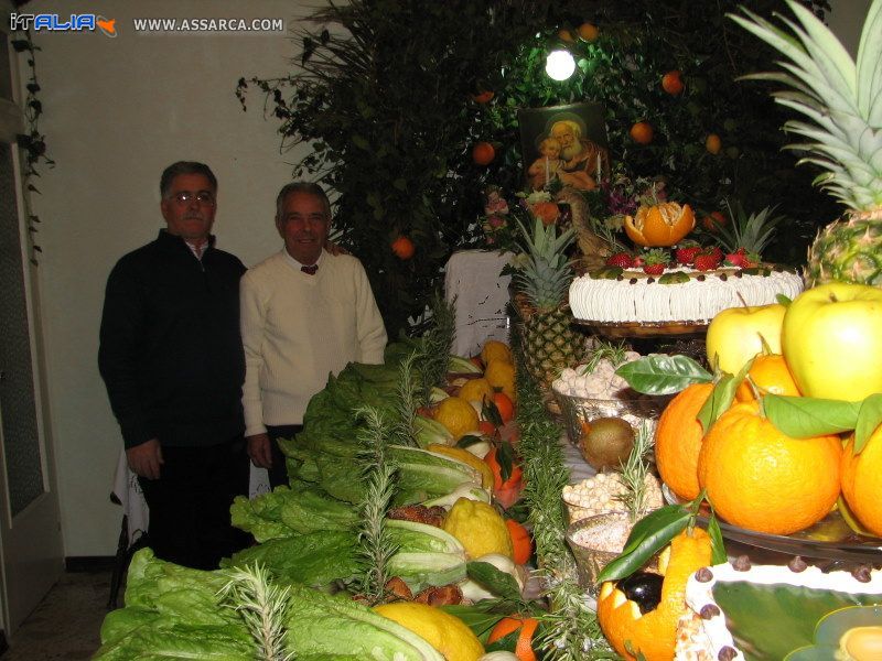 Tavolata di San Giuseppe 2010