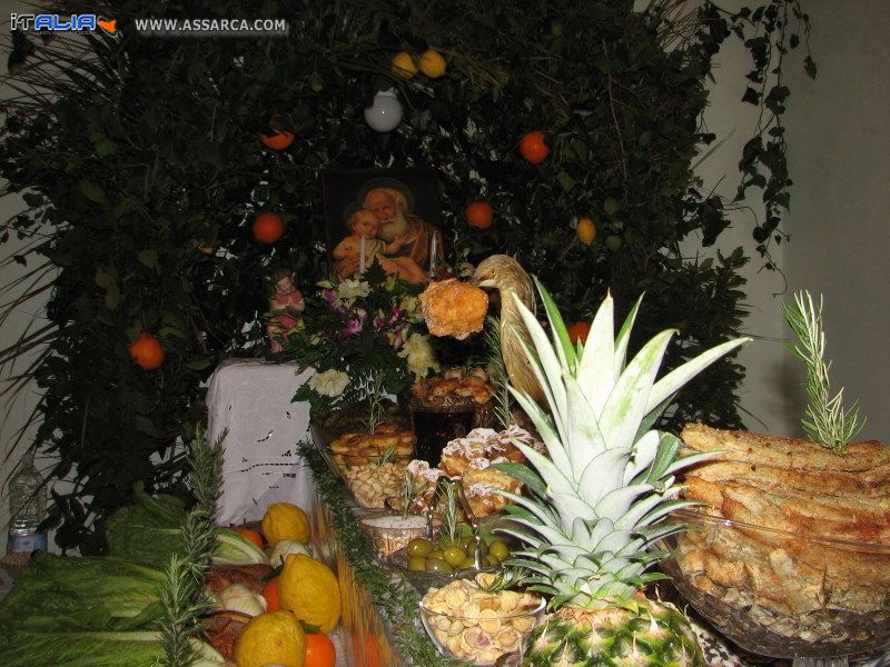 Tavolata di San Giuseppe 2010