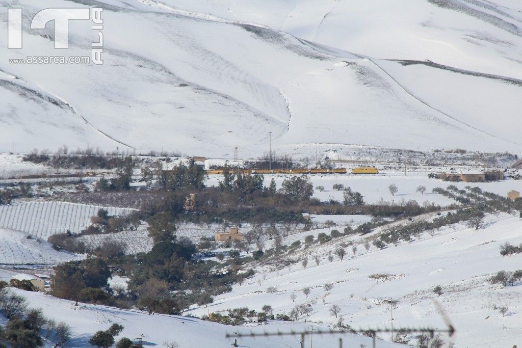 Paesaggio innevato