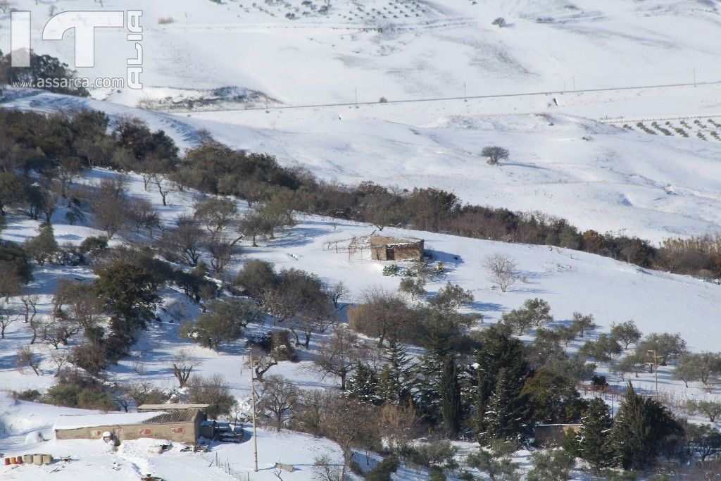 Paesaggio innevato