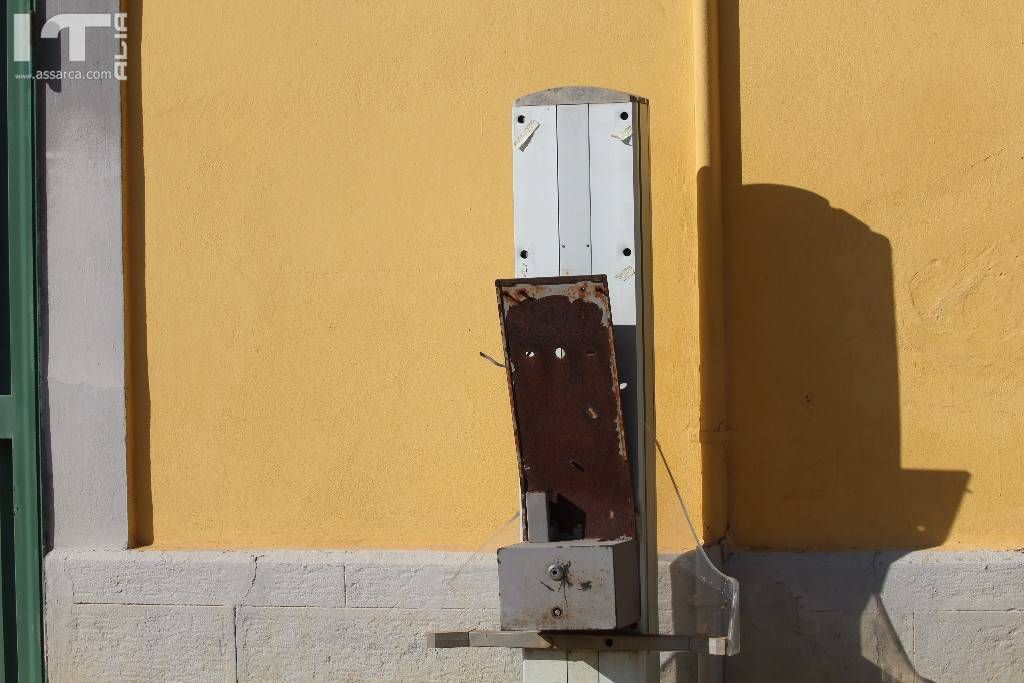 Il telefono della Stazione