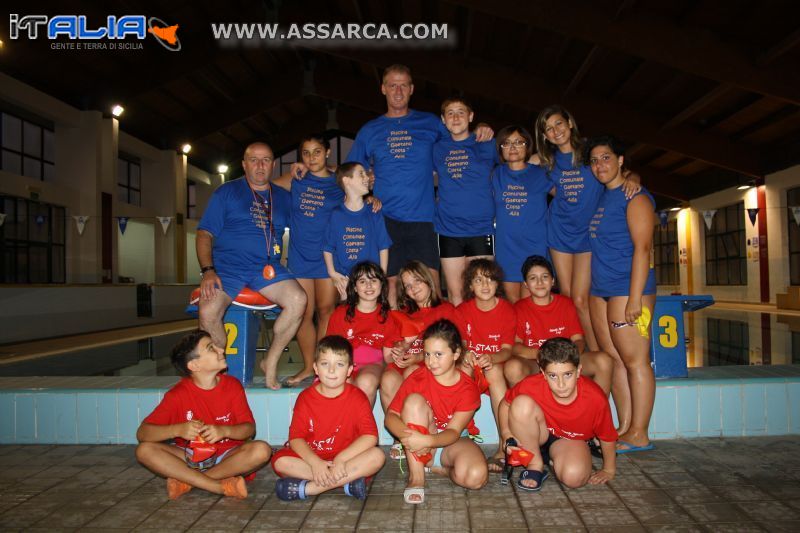 torneo in piscina