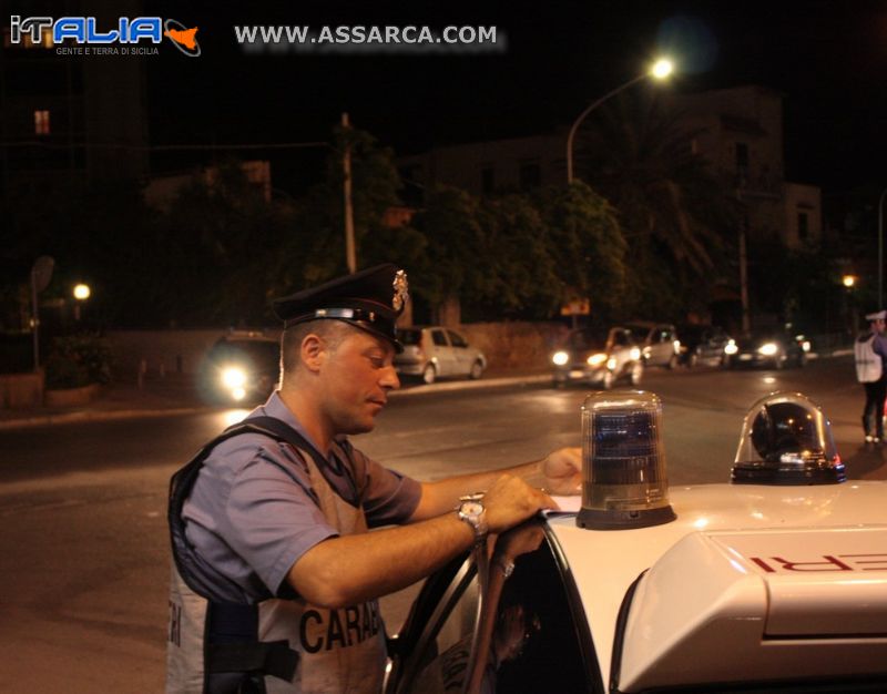 Controlli dei carabinieri sulle coste palermitane