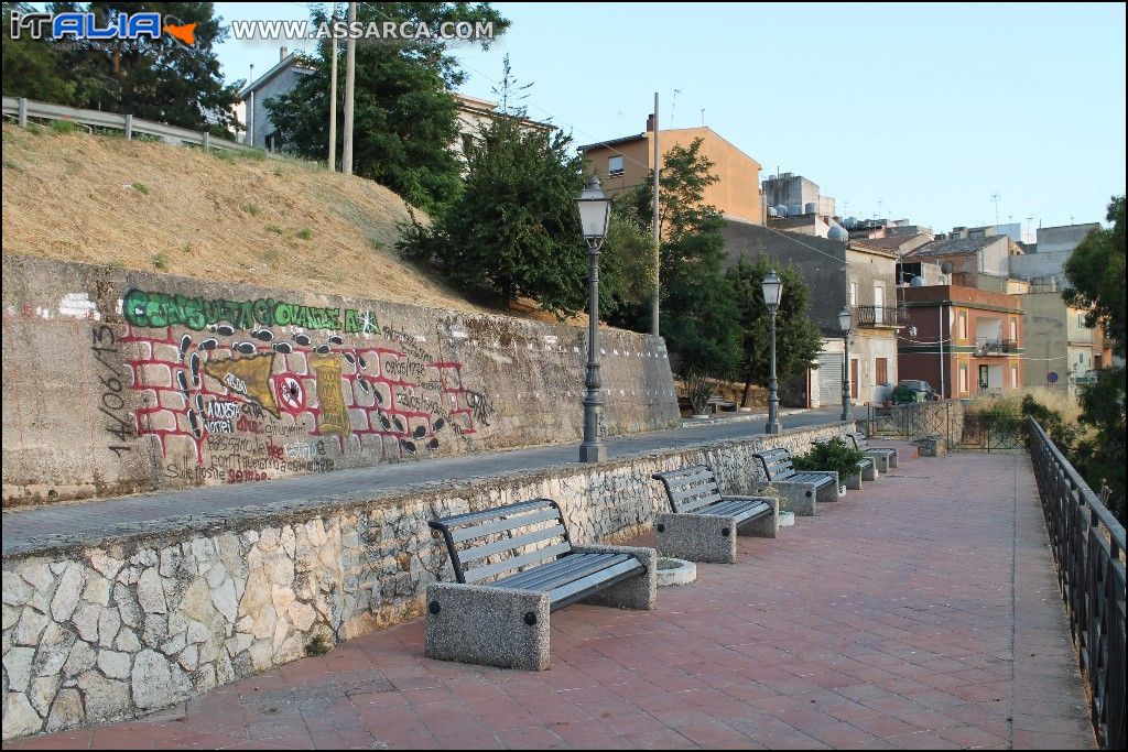 Il bel vedere del rabatello qualche anno fa