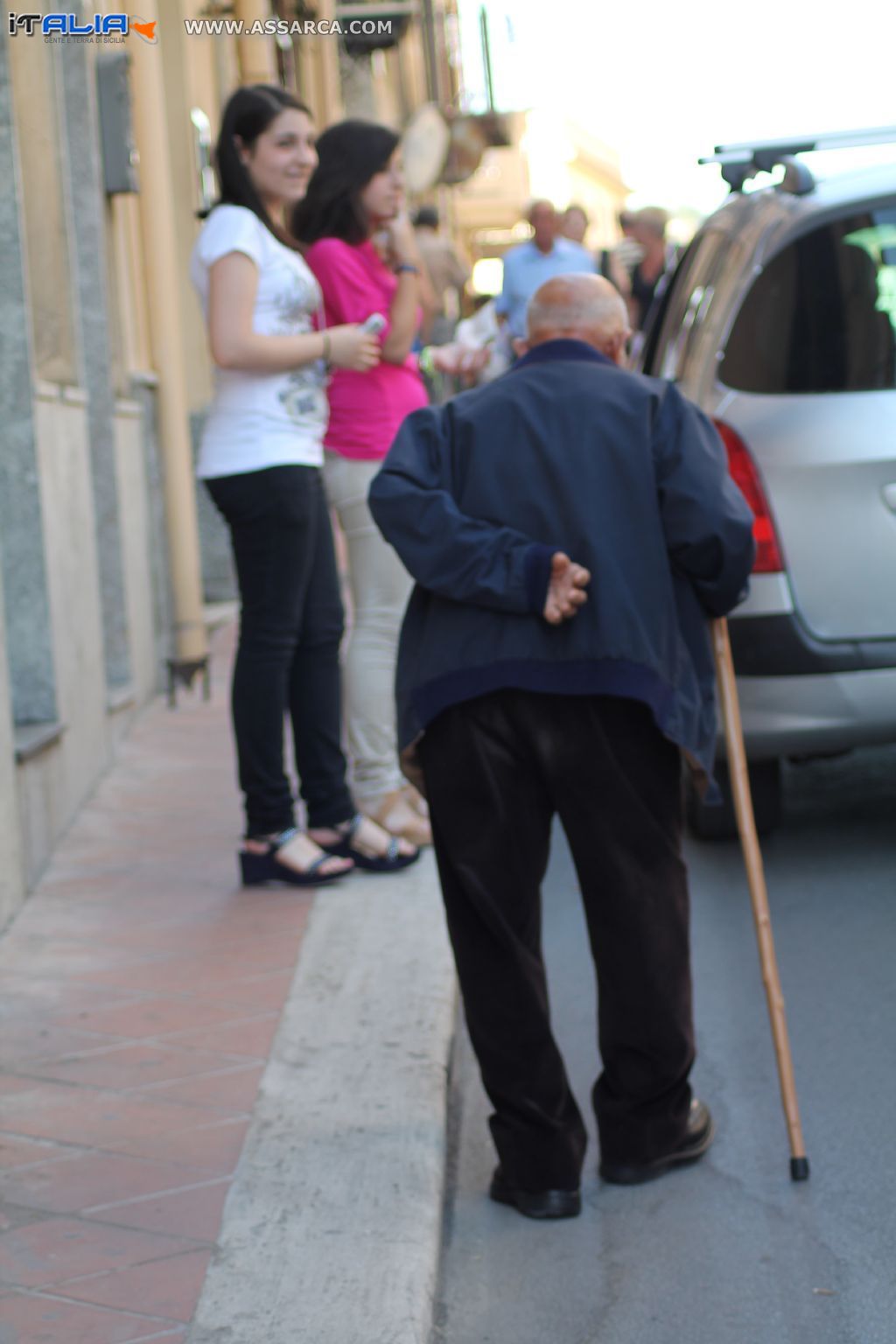 I giovani e la vecchiaia