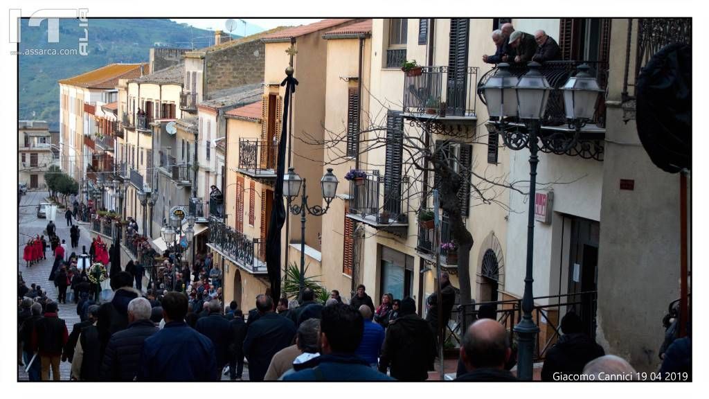 Alia - Processione Venerdì Santo - 19 04 2019