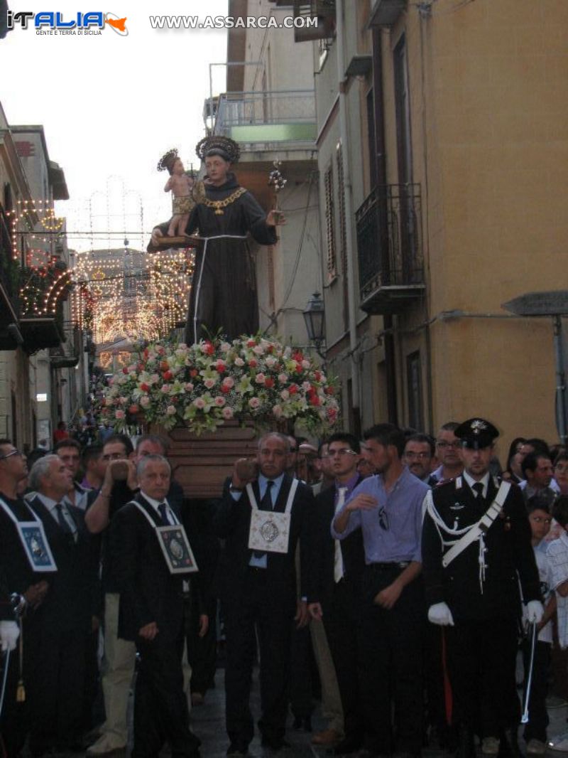 Processione di Sant`Antonio da Padova