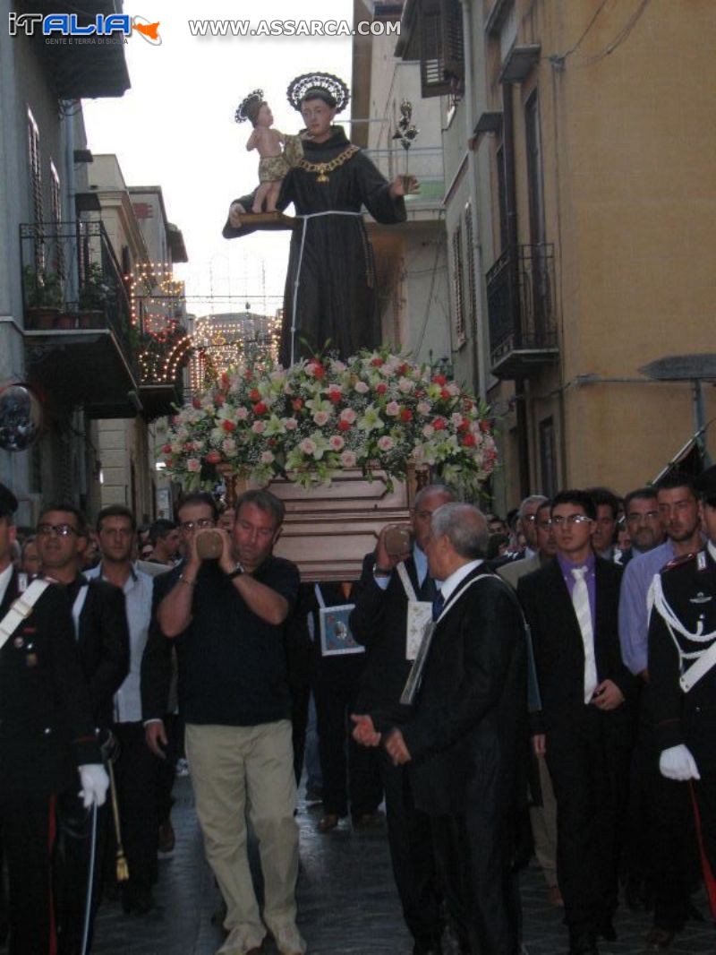 Processione di Sant`Antonio da Padova