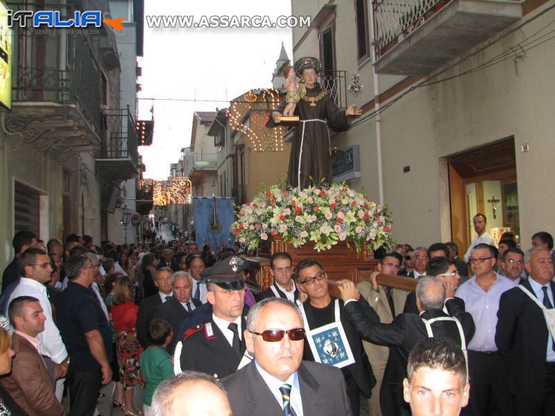 Processione di Sant`Antonio da Padova