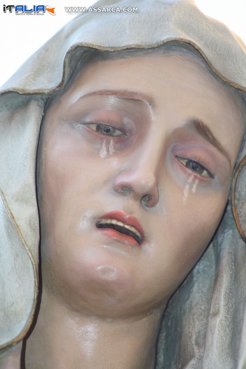 il volto di Maria ss. addolorata