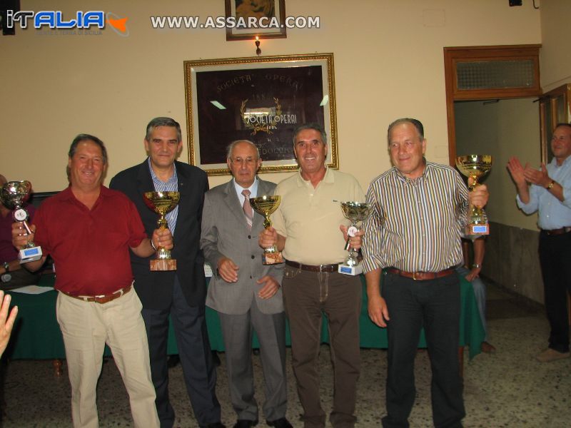 Torneo di scopone e di biliardo