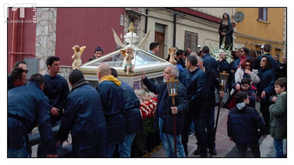Processione Venerdì Santo - Alia 19 04 2019