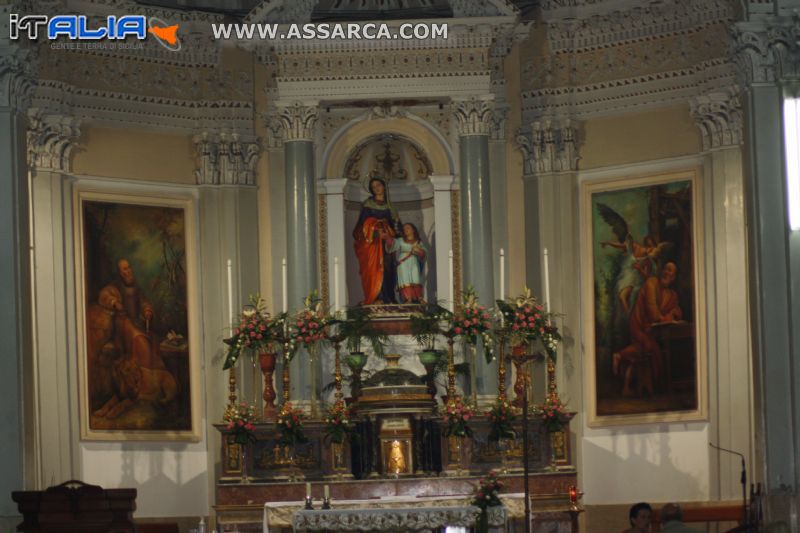 altare di Sant`Anna