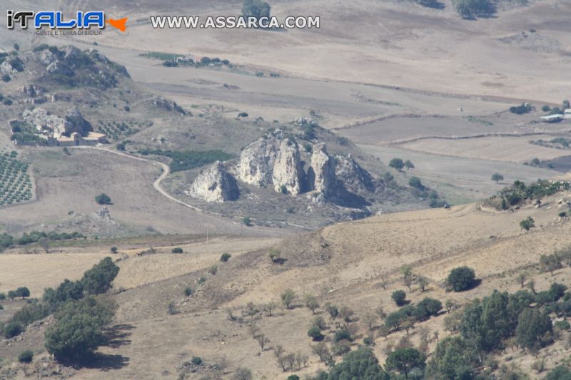 paesaggio zona alia roccapalumba