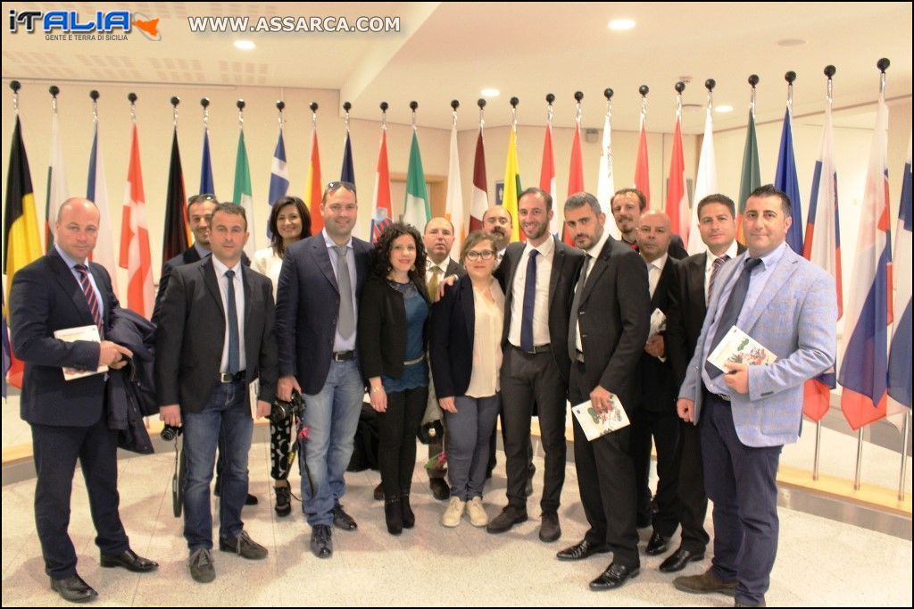 BRUXELLES; DELEGAZIONE GIOVANI AMMINISTRATORI VISITANO PARLAMENTO EUROPEO