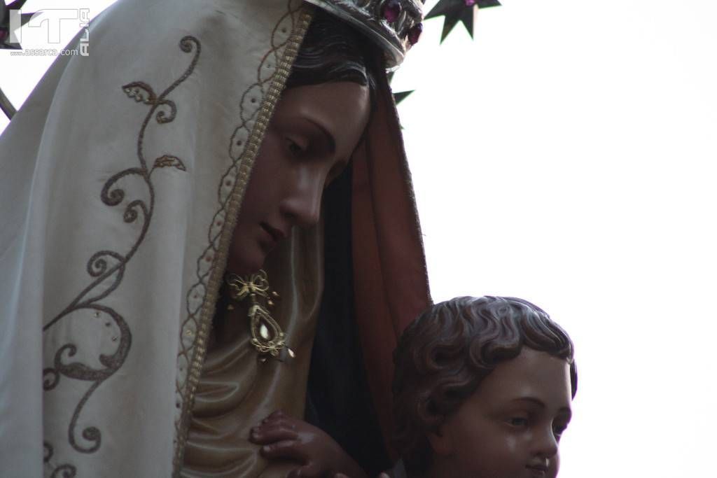 La Madonna del` oratorio.
Festeggiata l 8 Settembre.