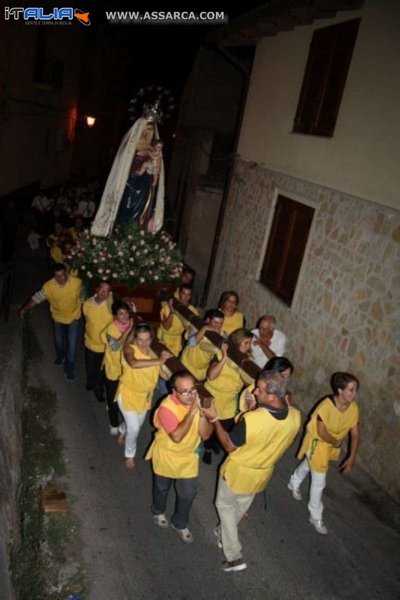 Processione madonna del` otto settembre